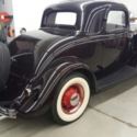1934 Ford original restored 3-window coupe, runs great, complete history to 1954