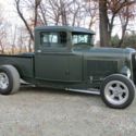 1934 Ford Pickup, Hiboy Hot Rod