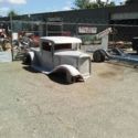 1934 Ford pu truck  vintage fiberglass replica complete body etc