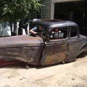 1934 Ford real Henry