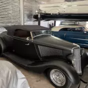 1934 Ford Roadster Convertible 347 Stroker w/ Aluminum Heads, Trans