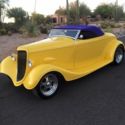 1934 Ford Roadster Grand National Show Winner!