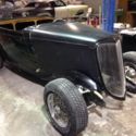 1934 ford roadster project independent rear end rolling chassis
