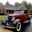 1934 Ford Roadster ~ Rare Australian Built Original