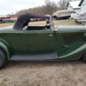 1934 FORD ROADSTER REAL HENRY STEEL RARE