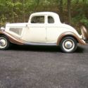 1934 FORD RUMBLE SEAT 5 WINDOW COUPE