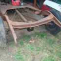1934 Ford running chassis with title 1933