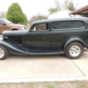 1934 Ford Sedan Delivery.  Downs Body
