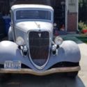 1934 Ford sedan deluxe bonnie and clyde vintage