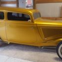 1934 Ford Sedan Highboy Hotrod! New! Fresh! ISCA Winner! TRADE???