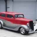 1934 Ford Sedan Hot Rod Auto 302ci Real Steel Car