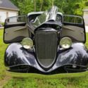 1934 Ford Sedan. Ridler winner &#034;Lady Diamond&#034;