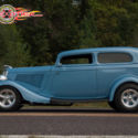 1934 Ford Sedan Street Rod, Chop Top, Detailed Underside, 400 V8, SHOW QUALITY