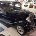 1934 ford Steel 2 dr. Sedan/Henry Ford street rod 4 wheel disc brakes