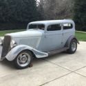 1934 Ford Steel Tudor Sedan Two Door Coupe