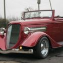 1934 Ford Street Beast Cabriolet Convertible Build