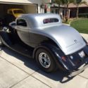 1934 Ford Three Window Coupe Street Rod Hot Rod -  Custom Build