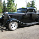 1934 Ford Three Window Coupe Strret Rod