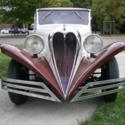 1934 Ford Town Car / Brewster Heart Shape Grille