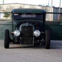 1934 Ford truck Model A SCTA PATINA RAT ROD HOT ROD SLAMMED 32 FORD SHOP TRUCK