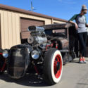 1934 ford truck rat rod hot rod blower motor