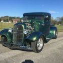 1934 FORD TRUCK,STREET ROD,HOTROD.PRO TOURING,ALL STEEL EX REAR FENDERS,671 blow