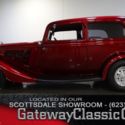 1934 Ford Tudor  Sedan 350 CID V8 3-Speed Automatic