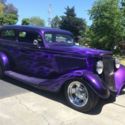 1934 Ford Tudor Sedan Street Rod - Chopped Top - Steel Body - Very Nice
