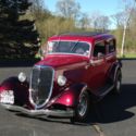 1934 Ford Tudor Street Rod original steel,