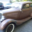 1934 ford V8 2 door sedan 1957 283 four barrel Bonnie and Clyde all steel body 1