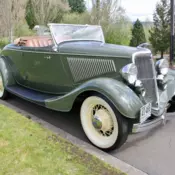 1934 Ford V8 Deluxe Roadster - Stock Restored Beauty! SEE VIDEO TEST DRIVE