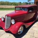1934 Ford Vicky Cabriolet Street Rod