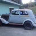 1934 Ford Vicky project car