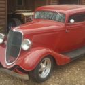 1934 Ford Vicky Victoria AC SBC Steel Metal body Classic Hot Street Rod not Rat