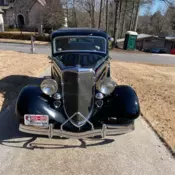 1934 Ford Victoria 2 door sedan