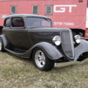 1934 Ford Victoria ALL STEEL street rod A/C,PS,PW,PDB,IRS,Air Ride Tech, more...