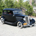 1934 Ford Victoria Deluxe Traditional Hot Rod - 2 Door Sedan 1932 1933 vicky