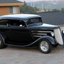 1934 Ford Victoria Hot Rod, DOWNS BODY, HUGE MICKEY THOMPSON TIRES, STUNNING!!