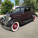 1934 Ford Victoria Sedan 1932 1933 Barn Find 1935 1936