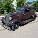 1934 Ford Victoria Sedan Barn Find 1932 1933 1935 1936 Hot Rod