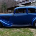 1934 Ford Victoria street rod, ALL STEEL, NO RUST, 351 roller rocker Cleveland