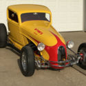 1934 Ford Zipper Coupe