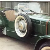 1934 Frazer Nash Kit built in 1980 on &#039;61 KG