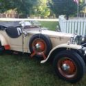 1934 Frazier Nash Tribute