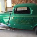 1934 Henry Ford 3 Window Coupe Real Steel Gasser Drag Race Rat Hot Rod -Not 1932