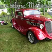 1934 Hot Raspberry Leather Oak Trim 50 cid LT4