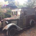 1934 International Mail Truck Stepvan Panel wagon not Bagged no Air Ride Rare