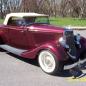 1934 Model 40 Street Rod...Exterior is almost 1934 perfect stock!!