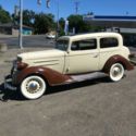 1934 Oldsmobile F34 Two Door Touring Coupe