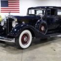 1934 Packard 1100  92140 Miles Blue Sedan  3 Speed Manual